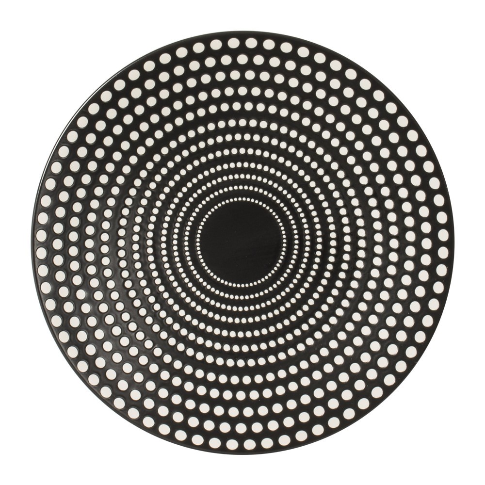 ASSIETTE PLATE GALAXY POIS 27 CM
