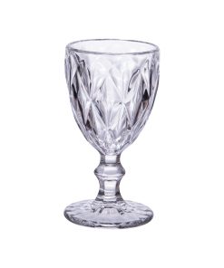 BOITE DE 6 VERRES A PIED 25 CL DIAMOND
