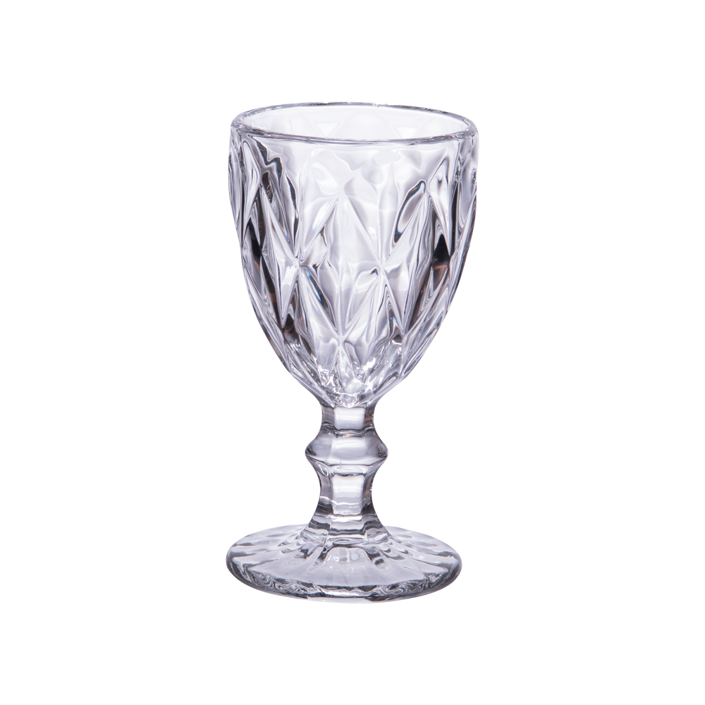 BOITE DE 6 VERRES A PIED 25 CL DIAMOND - Image 3