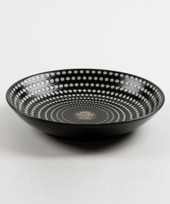 ASSIETTE CALOTTE GALAXY POIS 19 CM