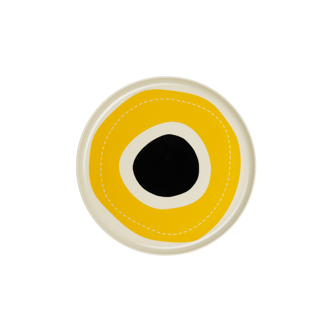 Assiette plate Salto du soleil