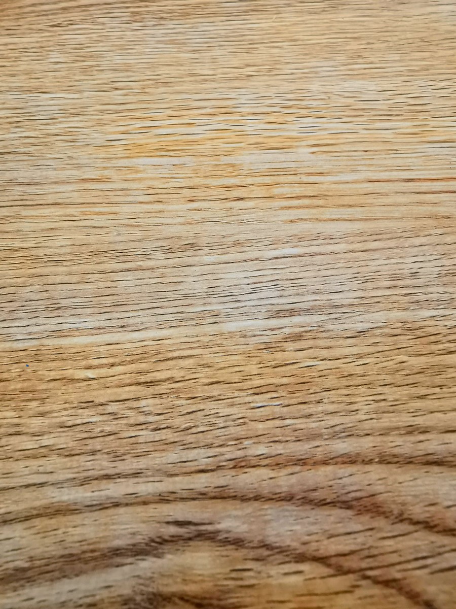 SET DE TABLE PVC 30 X 45 CM FACON BOIS CHENE HUILE - Image 3