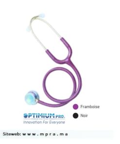  Stéthoscope double pavillon stethoclear+
