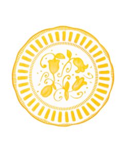 Set de 6 assiettes à dessert