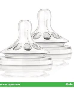 ‘+AVENT-PHILIPS 2 TÉTINES NATURAL 3 MOIS