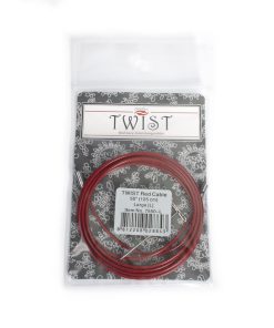 Câbles d’aiguilles circulaires TWIST – ChiaoGoo