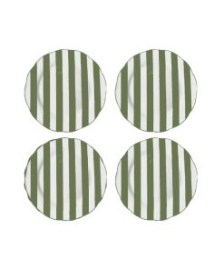 Set de 4 assiettes dessert Trattoria